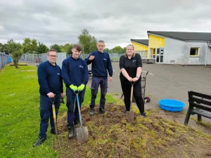 Williams primary school volunteering