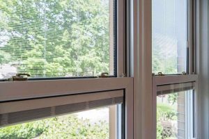 Integral Blinds in Sliding Sash Windows